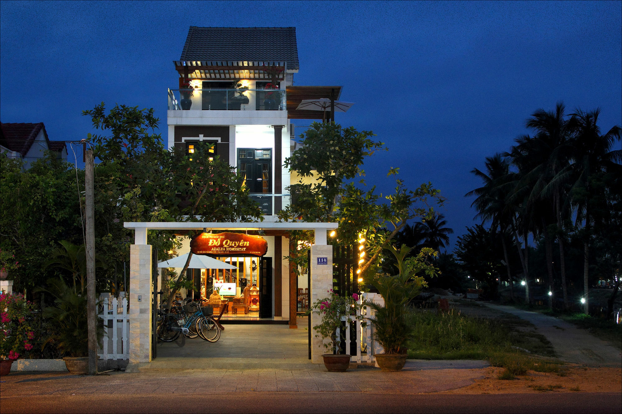 Azalea Homestay Hoi An Exterior photo